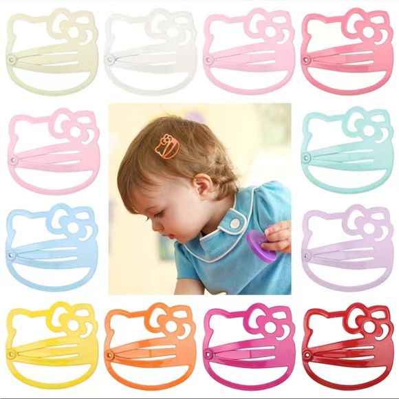 HELLO KITTY 🐱 CLIPS 6 pk - Picture 6 of 6